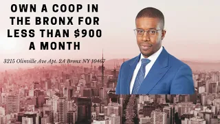 Bronx Coops For Sale - Own your own apartment in the bronx for less than $900 a month