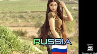 Most beautiful Russian army women ||Russian female soldier|| Beauty will save the world#shorts#short