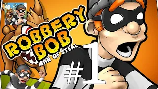 Playing Robery bob (Man of steal) #1 | I will become rich! 1,000,000$ from houses!