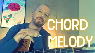 Fly me to the Moon - Chord Melody Ideas