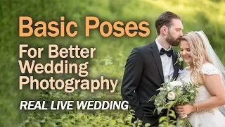 Basic Poses, Better Wedding Photography
