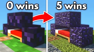 Bedwars But Wins = Realism