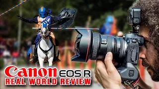 Canon EOS R Real World Review | TIME TO SWITCH?! (vs 6D Mark II vs Sony a7 III vs 5D Mark IV)