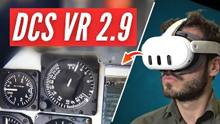 DCS 2.9 VR Settings Guide - Fantastic Results! - 2023