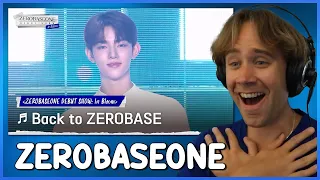 Reacting to ZEROBASEONE – Back To ZEROBASE (DEBUT SHOW)