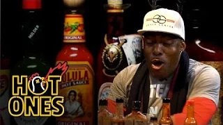 Coolio Talks Hip-Hop Cooking and "Gangsta's Paradise" Folklore While Eating Spicy Wings | Hot Ones