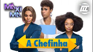 Chamada do filme "A Chefinha" na Temperatura Máxima 05/03/2023