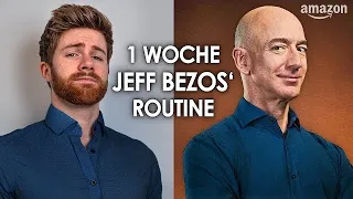 1 Woche leben wie JEFF BEZOS | Selbstexperiment