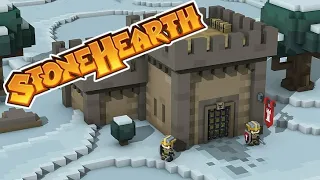 Stonehearth ACE Mod - Medieval Fortress Building Colony Sim