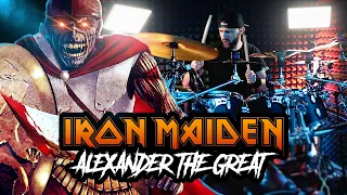 ⚡ IRON MAIDEN - Alexander The Great // 𝗟𝗠 𝔡𝔯𝔲𝔪 𝔠𝔬𝔳𝔢𝔯 ⚡