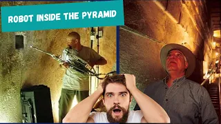 Robot Inside The Great Pyramid: Reveals a Secret Door in a Shaft