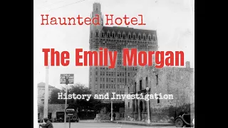 Haunted Hotel. The Emily Morgan. Texas Edition. San Antonio. #paranormal #ghosts #hauntedstories