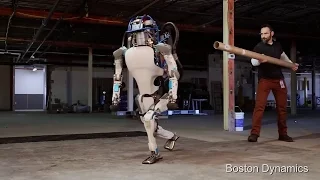 Новый Робот Атлас (Robot Atlas) представили в США.