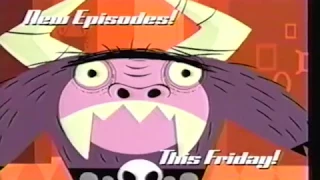 Cartoon Network Fridays October 2004 Promo