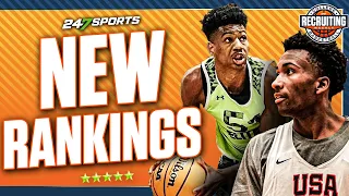 College Basketball Recruiting Weekly: New Rankings RELEASED 🧠 | Risers & Fallers 📈