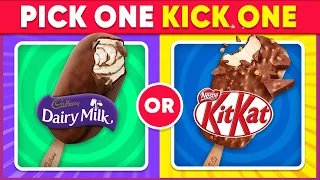 Pick One Kick One... Chocolate Edition 🍫🍫🍦 Daily Quiz