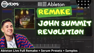 (Remake) John Summit - Revolution (Ableton Live Techno Template)