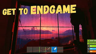 The Advanced Rust Guide[2020] | How to Hit Endgame, Get Guns and Get Good at Rust for Solo on Up