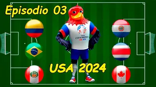 MINI Copa América 2024 | Fútbol Mini Emoción Maxi | Episodio 3