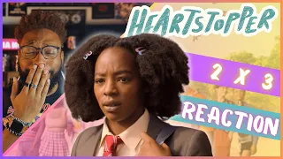 Heartstopper | 2x3 | REACTION "Promise"