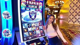 I Played The NEW NFL Super Bowl Link Slot Machine!!!🤗🏈🔥