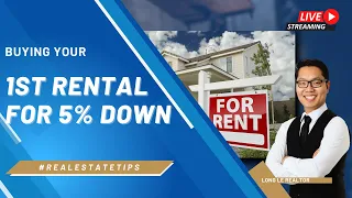 🎥 Unlock Financial Freedom 🏘️💰: How to Buy Your 1st Rental Property with Just 5% Down!