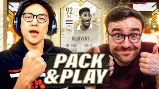 THIS VIDEO GOT ME BANNED FIFA 21 Pack & Play w/ @AJ3