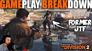 The Division 2 World Premiere Gameplay Breakdown | Loadouts, Equipment, Talents, Side Missions