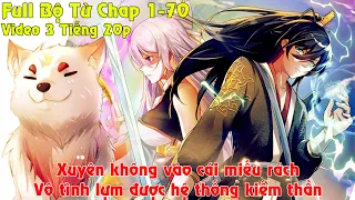 Review full bộ : Khởi đầu có kiếm vực, Ta sẽ trở thành kiếm thần | Chap 1-70 | Vua Review Truyện