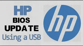 How to Update HP Bios Firmware from a USB