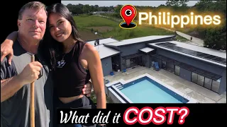 Building Home and Swimming Pool in the PHILIPPINES | Cost and Process