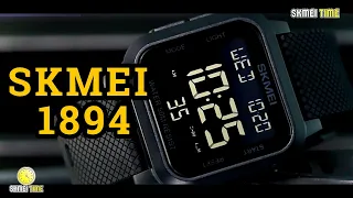 SKMEI 1894: O Melhor Relógio Digital Masculino Barato e Original - Estilo Impecável