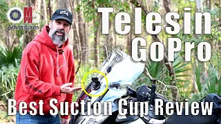 Suction Cup Comparison - GoPro vs Telesin