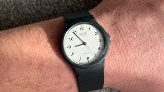 Casio MQ-24 unboxing and review (budget Casio)