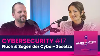 Warum Cyber-Gesetze der EU ein Wettbewerbsvorteil sind | Cybersecurity Podcast #17