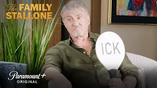 The Stallones Play “Ick or OK” 🤮 The Family Stallone