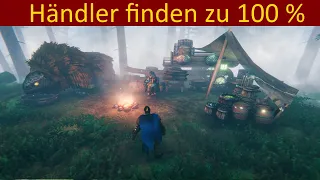 Händler Valdor zu 100 % bei jedem zu finden in Valheim Guide - Tipps & Tricks SeedCode MapCode