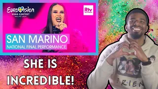 AMERICAN REACTS TO Megara - 11:11 | San Marino 🇸🇲 | Eurovision 2024