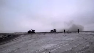 БМ 21 Град" "дневной пуск