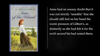 Anne of the Island by Lucy Maud Montgomery. Audiobook - full length, free