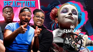 Suicide Squad: Kill the Justice League - Official Story Trailer Reaction | DC FanDome 2021