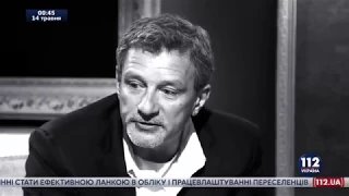 Андрей Пальчевский, бизнесмен, телеведущий - гость ток-шоу "Люди. Hard Talk".