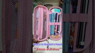 What's In Starlett's Pen/Pencil Pouch✏️*EXAM EDITION* ICSE 6th Grader 2024 BACK TO SCHOOL Supplies😍