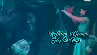 ♥Belle & Rumplestiltskin♥  - Nothing's Gonna Stop Us Now