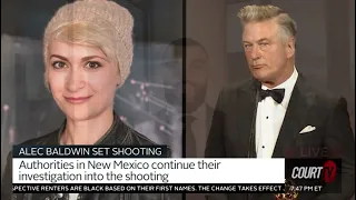 CourtTV | Attorney Matthew Barhoma on Alec Baldwin Discharged Prop Firearm