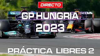 F1 EN VIVO | GP HUNGRIA 2023 - PRÁCTICA 2 | Tiempos, Live Timing, Telemetría