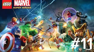 Lego Marvel Superheroes 100% TAKING LIBERTIES - Level 11 - HD Gameplay Walkthrough