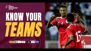 AFC Asian Qualifiers - Road to Qatar : Oman