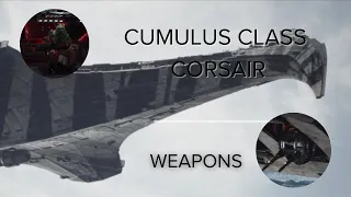 Cumulus Class Corsair- All Angles and Scenes