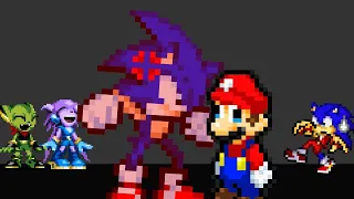 BACK THE FUCK UP (Sprite Animation)